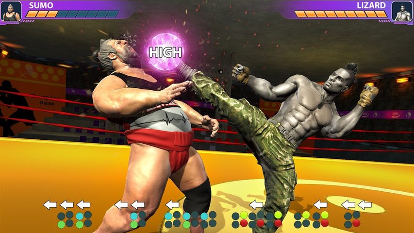Screenshot 19: Club Fighting Games 2021