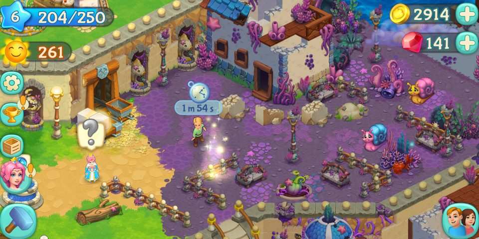 Screenshot 6: Decurse - Use Magic to Create