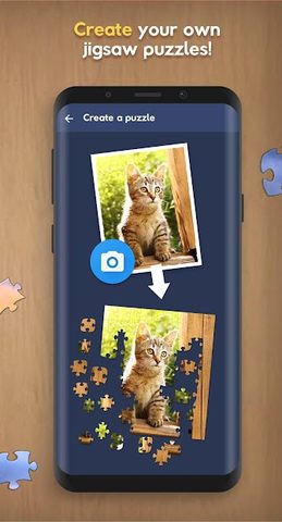 Screenshot 5: Just Jigsaws