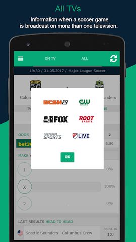 Screenshot 6: Soccer Live on TV