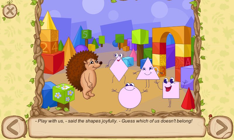 Screenshot 7: Hedgehog's Adventures: Story with Logic Games