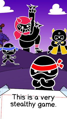 Screenshot 1: Ninja Evolution: Idle Warriors