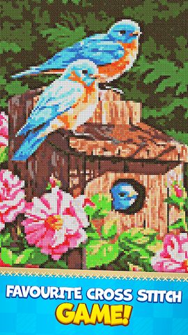 Screenshot 4: Cross-Stitch: Coloring Book