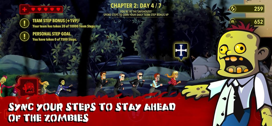 Screenshot 1: THE OUTBREAK