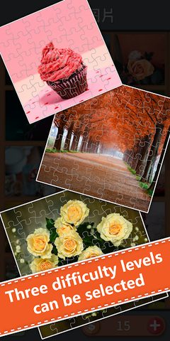 Screenshot 5: Jigsaw Puzzle Games - 2000+ HD picture puzzles