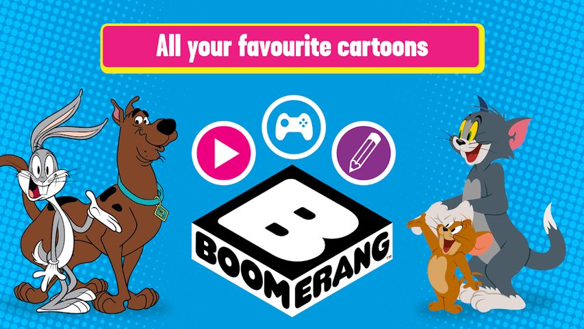 Screenshot 1: Boomerang Playtime