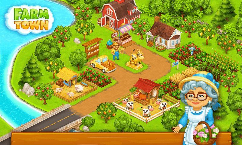Screenshot 21: Farm Town - Family Farming Day