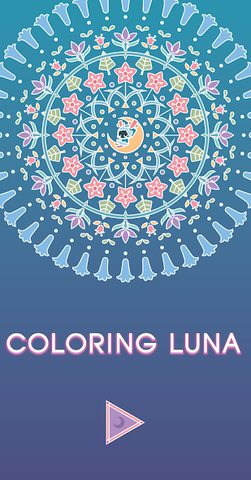 Screenshot 9: Coloring Luna - Coloring Book