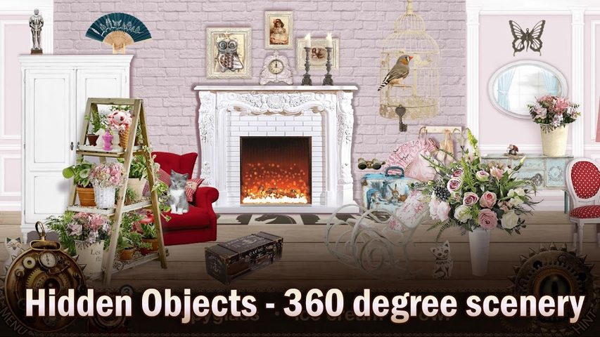 Screenshot 1: Alice in Wonderland : Seek and Find Hidden Objects