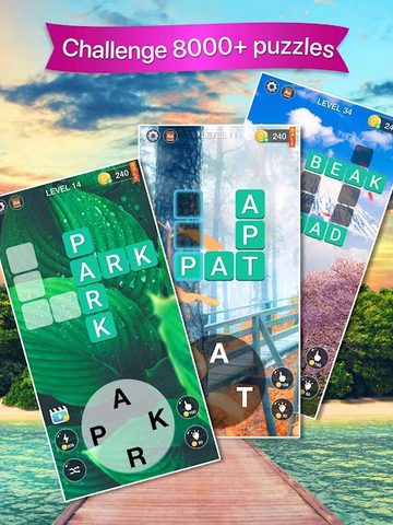 Screenshot 10: Word Ease - Crossword Puzzle & Word Game