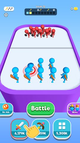 Screenshot 21: Merge Battle 3D
