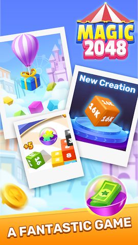 Screenshot 5: Magic 2048-Aim to Win Free Reward