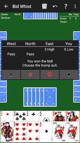 Screenshot 7: Bid Whist by NeuralPlay