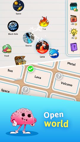 Screenshot 18: Brain Alchemy: merge & create