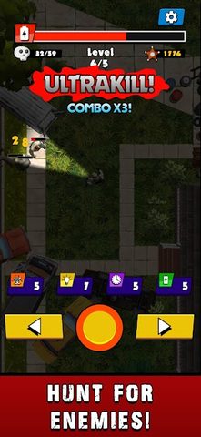 Screenshot 6: Alone in the Night: Horror & Survival zombie games