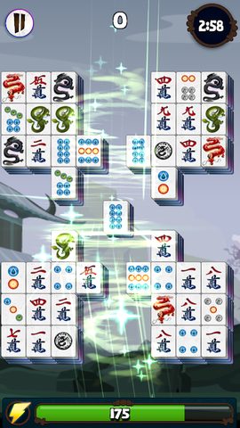 Screenshot 3: 3 Minute Mahjong