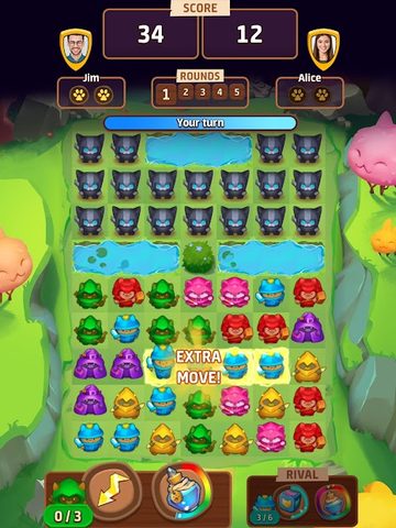 Screenshot 16: Cat Force - PvP Match 3 Game