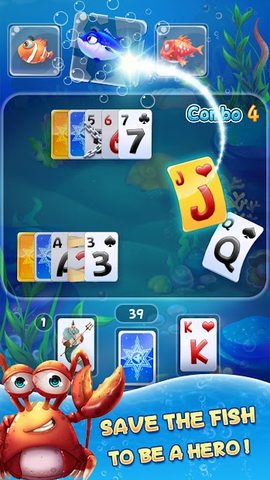 Screenshot 3: Solitaire TriPeaks
