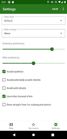 Screenshot 6: Trail Router