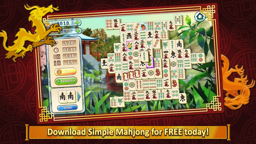 Screenshot 12: Simple Mahjong