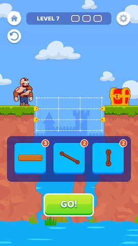 Screenshot 1: Bridge Legends