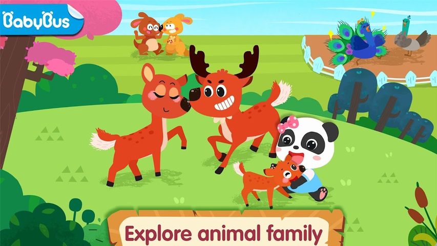 Screenshot 1: Little Panda: Animal Family