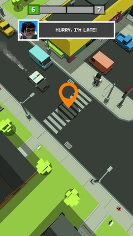 Screenshot 12: Blocky Ride