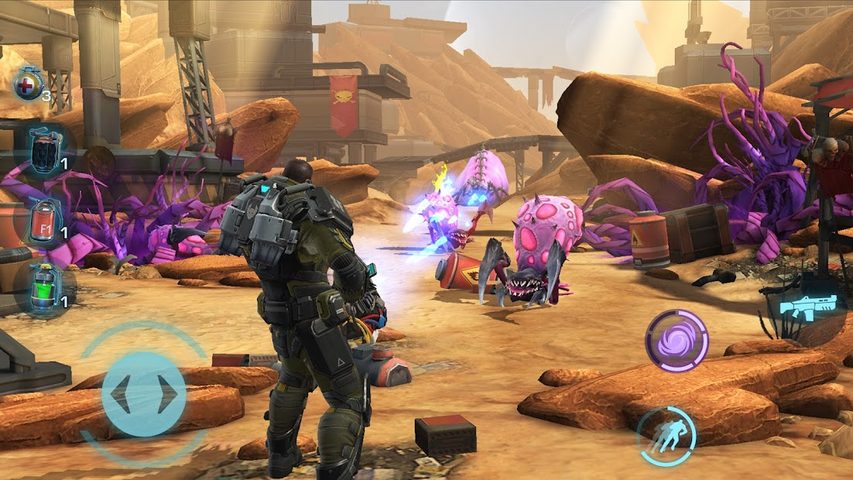 Screenshot 15: Evolution 2: Shooting games