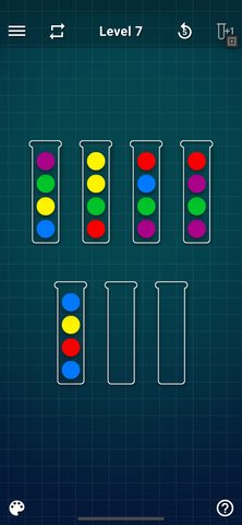 Screenshot 2: Ball Sort Puzzle - Color Games 4+