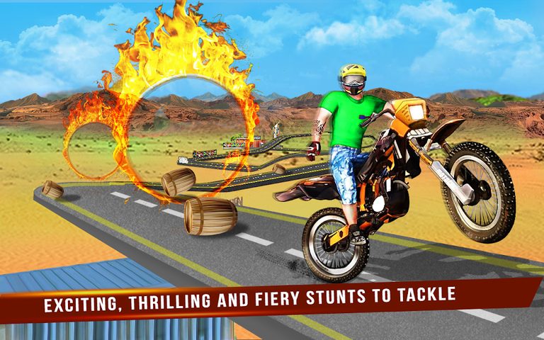 Screenshot 12: Mega Ramp Bike Stunts : Impossible Bike Game 2021