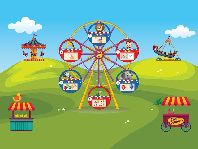 Screenshot 10: الحروف الأبجدية العربية (Arabic Alphabet Game)‎