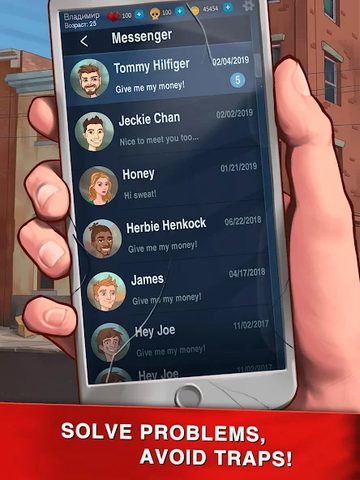Screenshot 10: Hit The Bank: Career, Business