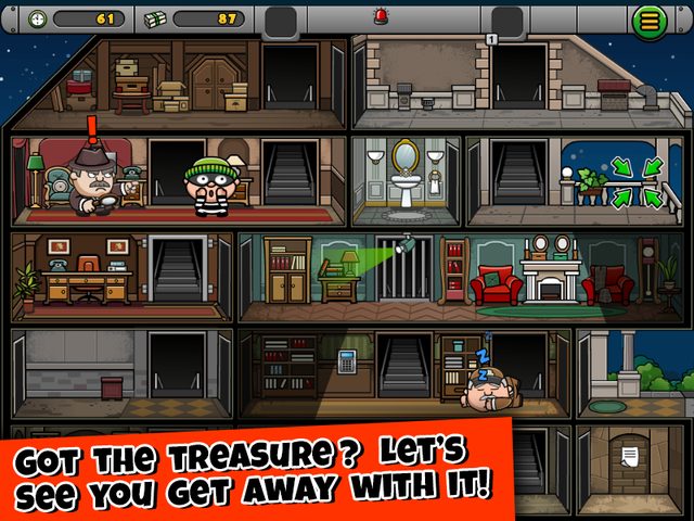 Screenshot 15: Bob The Robber 4