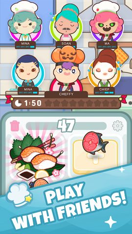 Screenshot 2: Too Many Cooks