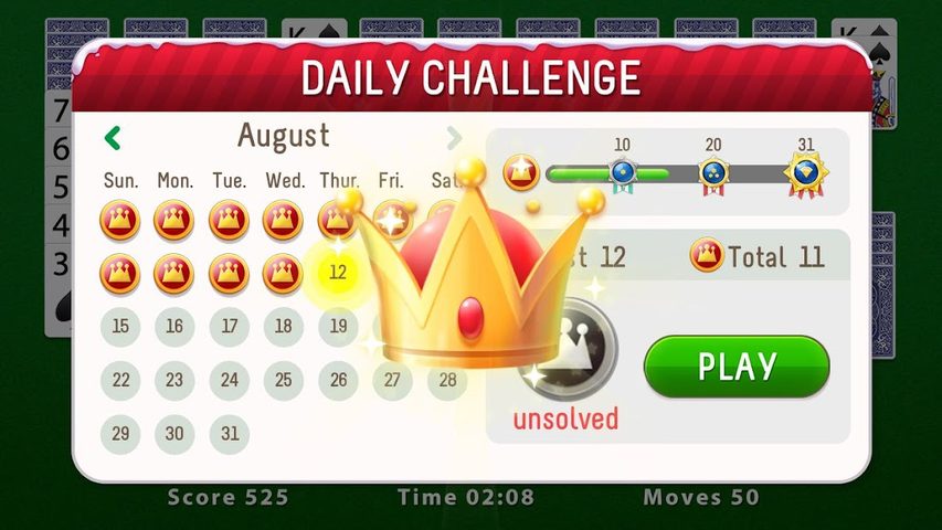 Screenshot 3: Spider Solitaire