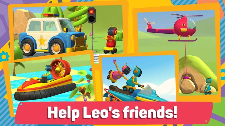 Screenshot 10: Leo 2: Puzzles & Cars for Kids