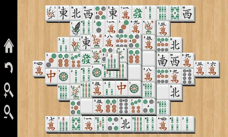 Screenshot 1: Mahjong