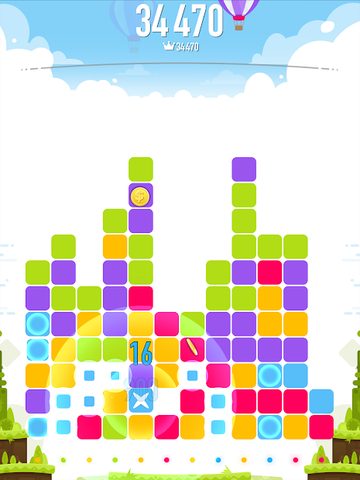 Screenshot 15: Trim FRVR - Pop the Blocks and Explode the Cubes