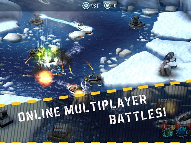 Screenshot 14: Naval Rush: Sea Defense