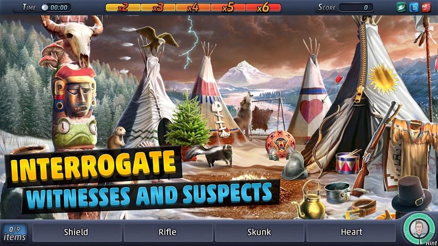 Screenshot 4: Criminal Case