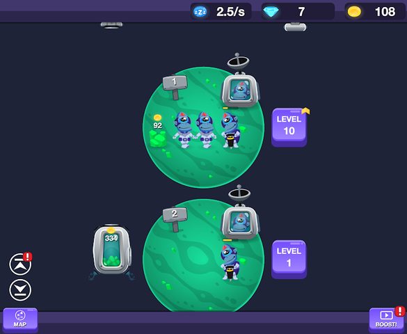 Screenshot 18: Planet Miner FRVR