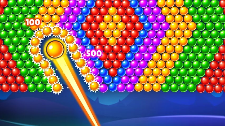 Screenshot 6: Bubble Shooter 🎯 Pastry Pop Blast