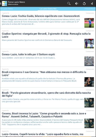 Screenshot 7: Forza Lazio News