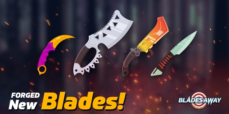 Screenshot 1: Blades Away