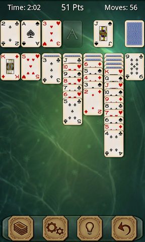Screenshot 2: Solitaire