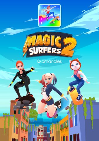 Screenshot 21: Magic Surfers 2