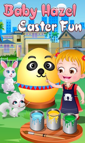 Screenshot 6: Baby Hazel Easter Fun