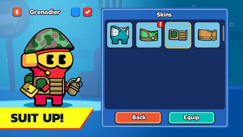 Screenshot 3: BOOM GUYS: online PVP brawl