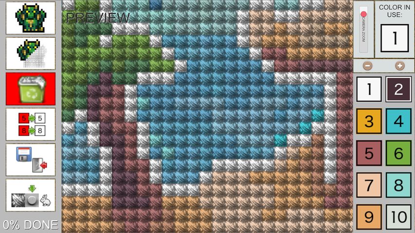 Screenshot 5: Magic Number Drawing
