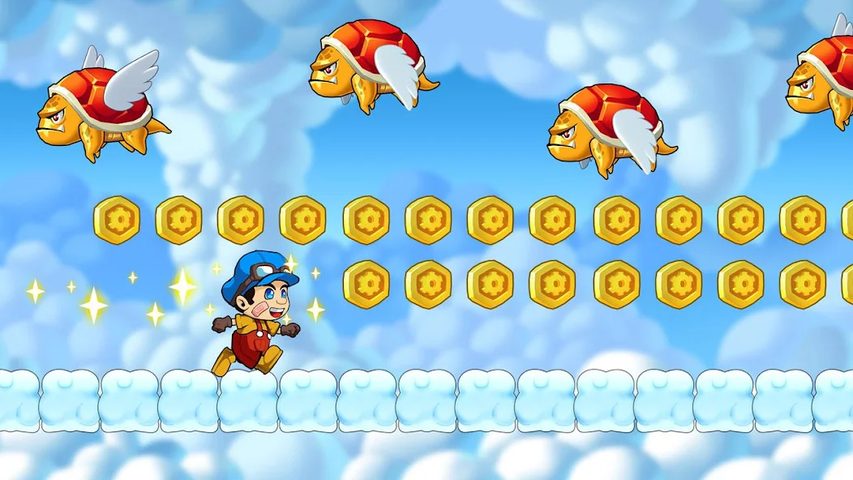 Screenshot 10: Super Machino: adventure game